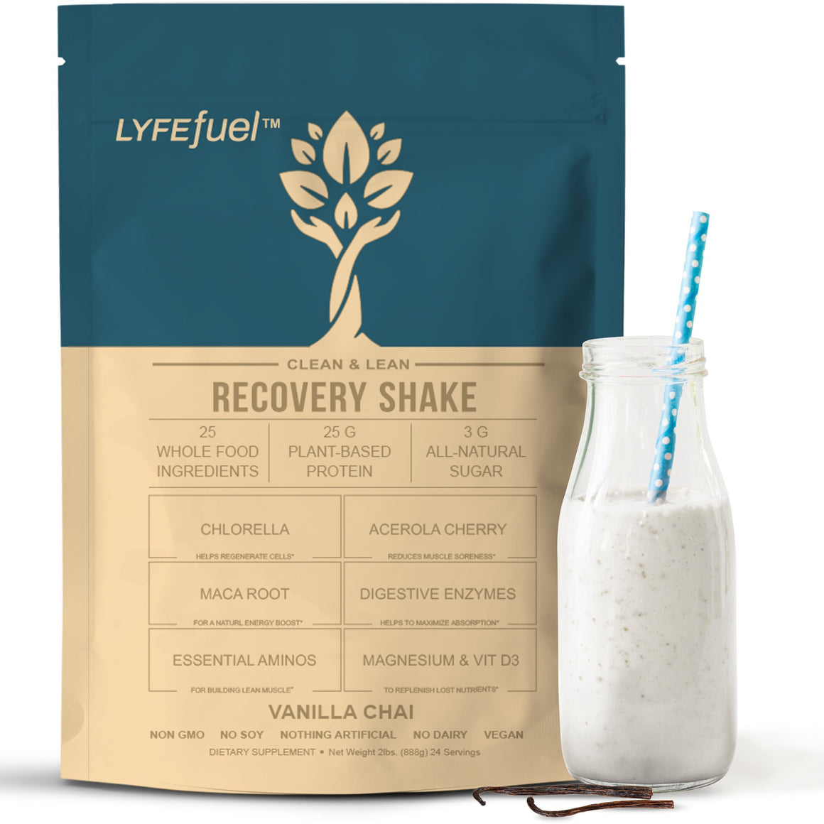 Recovery Shake by LYFE Fuel