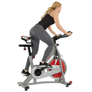 Sunny Health & Fitness Pro II Indoor Cycling Bike with Device Mount and Advanced Display