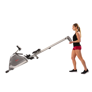Sunny Health & Fitness Programmable Magnetic Rower